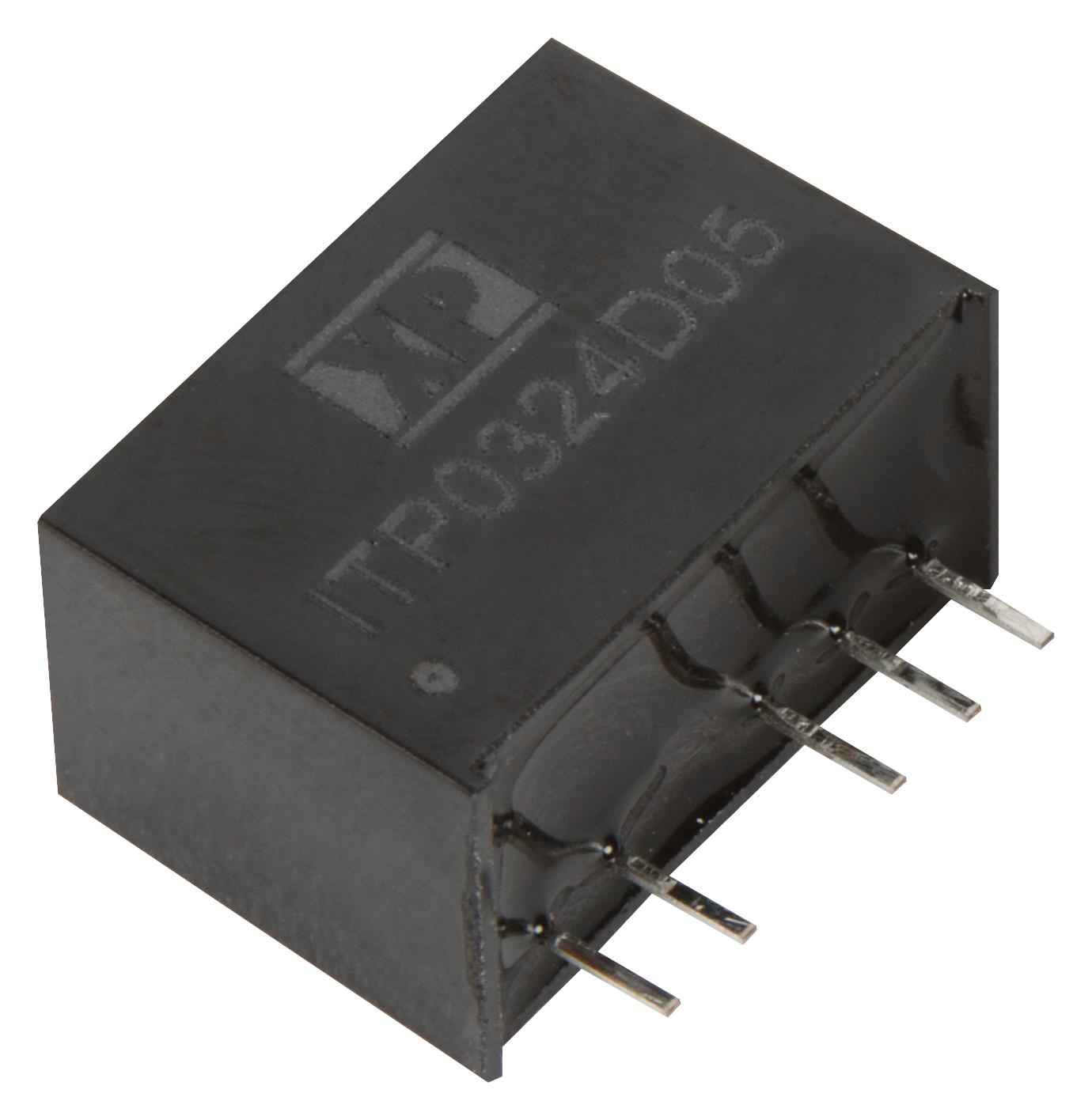 ITP0312D05 DC-DC CONVERTER, 2 O/P, 3W XP POWER