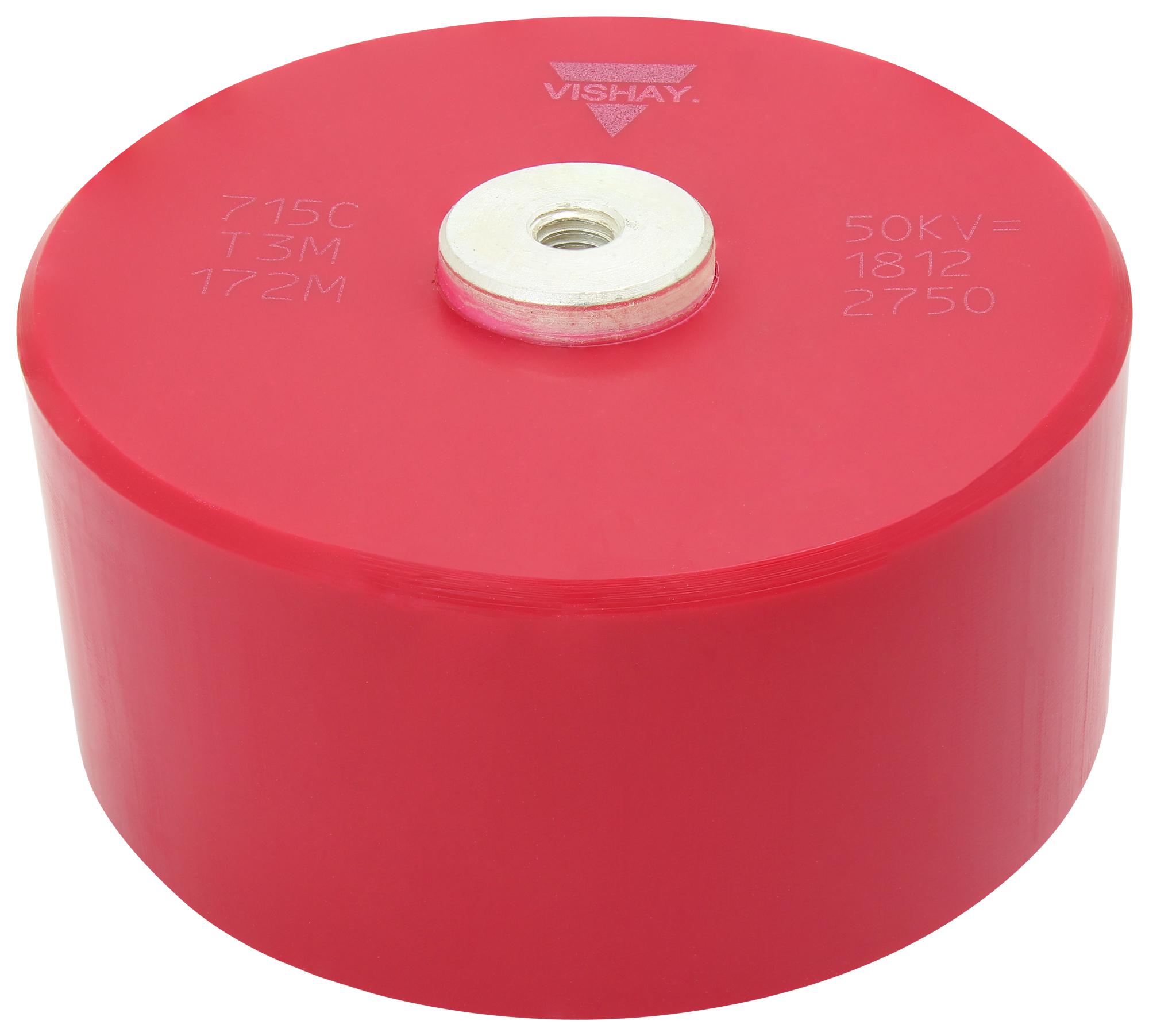 715C50KTT20M4 CAP, DISC, N4700, 200PF, 50V, SCREW VISHAY