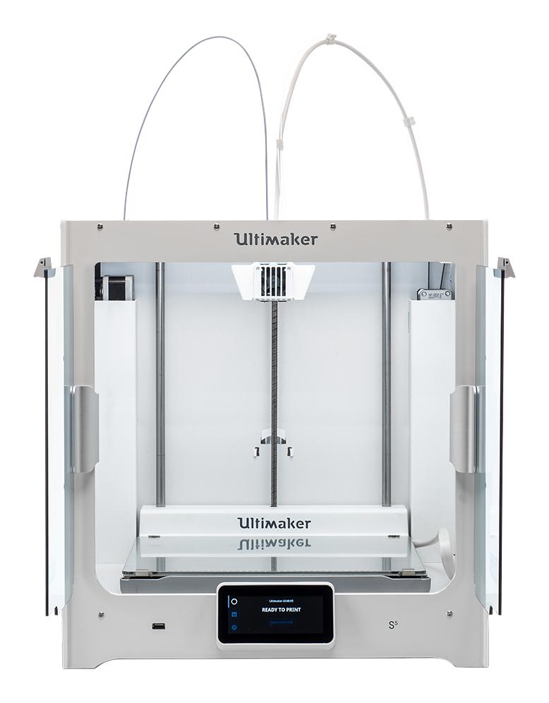 ULTIMAKER S5 3D PRINTER, 330MM X 240MM X 300MM, 500W ULTIMAKER