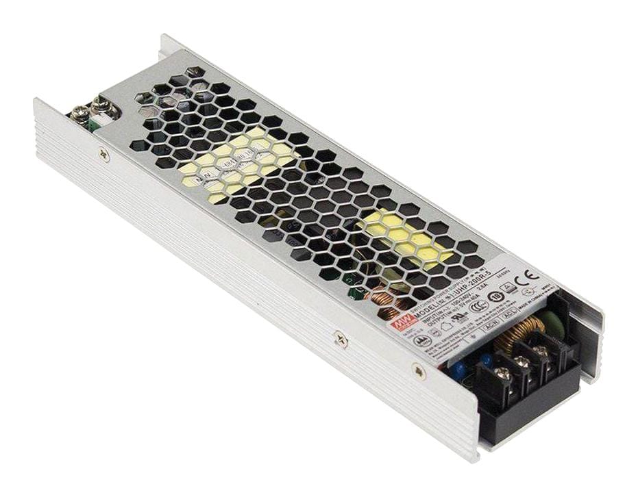 UHP-200-5 POWER SUPPLY, AC-DC, 5V, 40A MEAN WELL