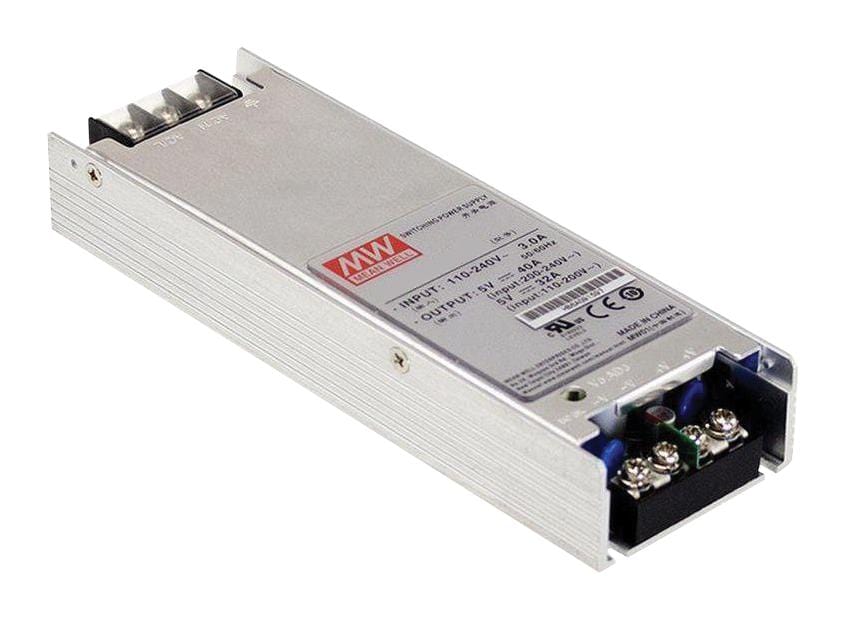 UHP-200A-5 POWER SUPPLY, AC-DC, 5V, 40A MEAN WELL