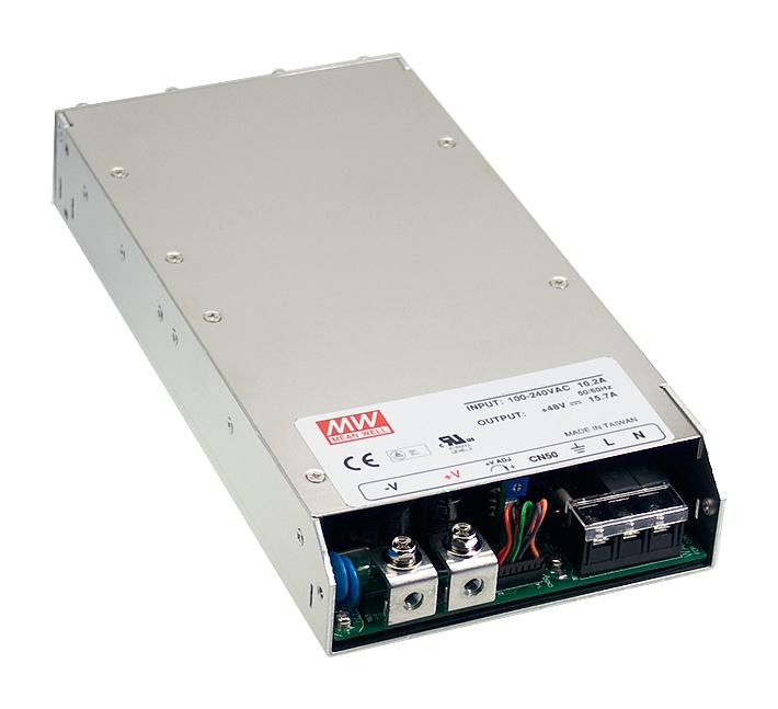 RSP-750-48 POWER SUPPLY, AC-DC, 48V, 15.7A MEAN WELL