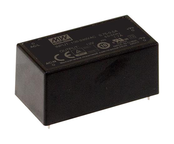 MPM-20-5 POWER SUPPLY, AC-DC, 5V, 4A MEAN WELL