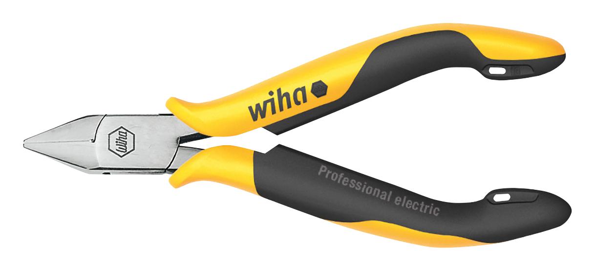 26821 DIAGONAL CUTTER, 115MM, 1MM WIHA