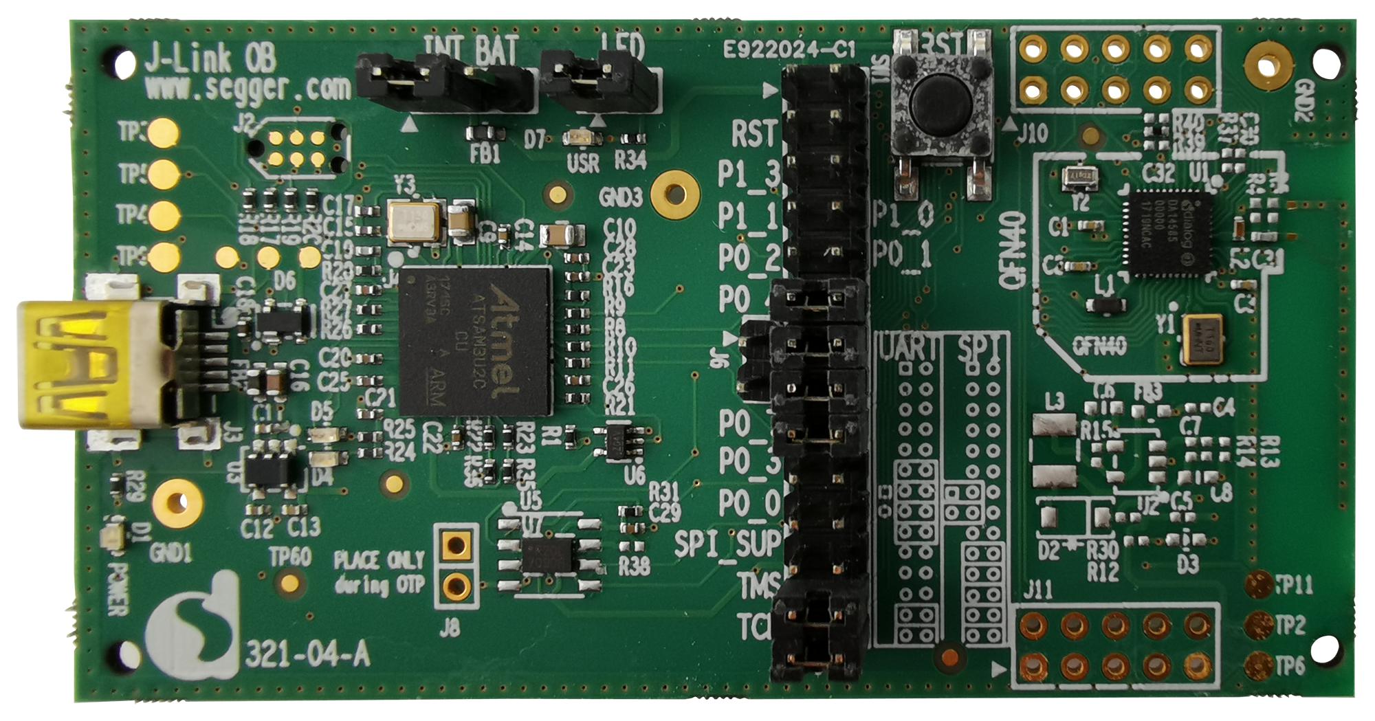 DA14585-00ATDEVKT-B DEV KIT BASIC, BLUETOOTH LOW ENERGY/SOC RENESAS