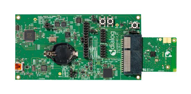 DA14585-00VVDB-P BLUETOOTH LOW ENERGY DAUGHTERBOARD RENESAS