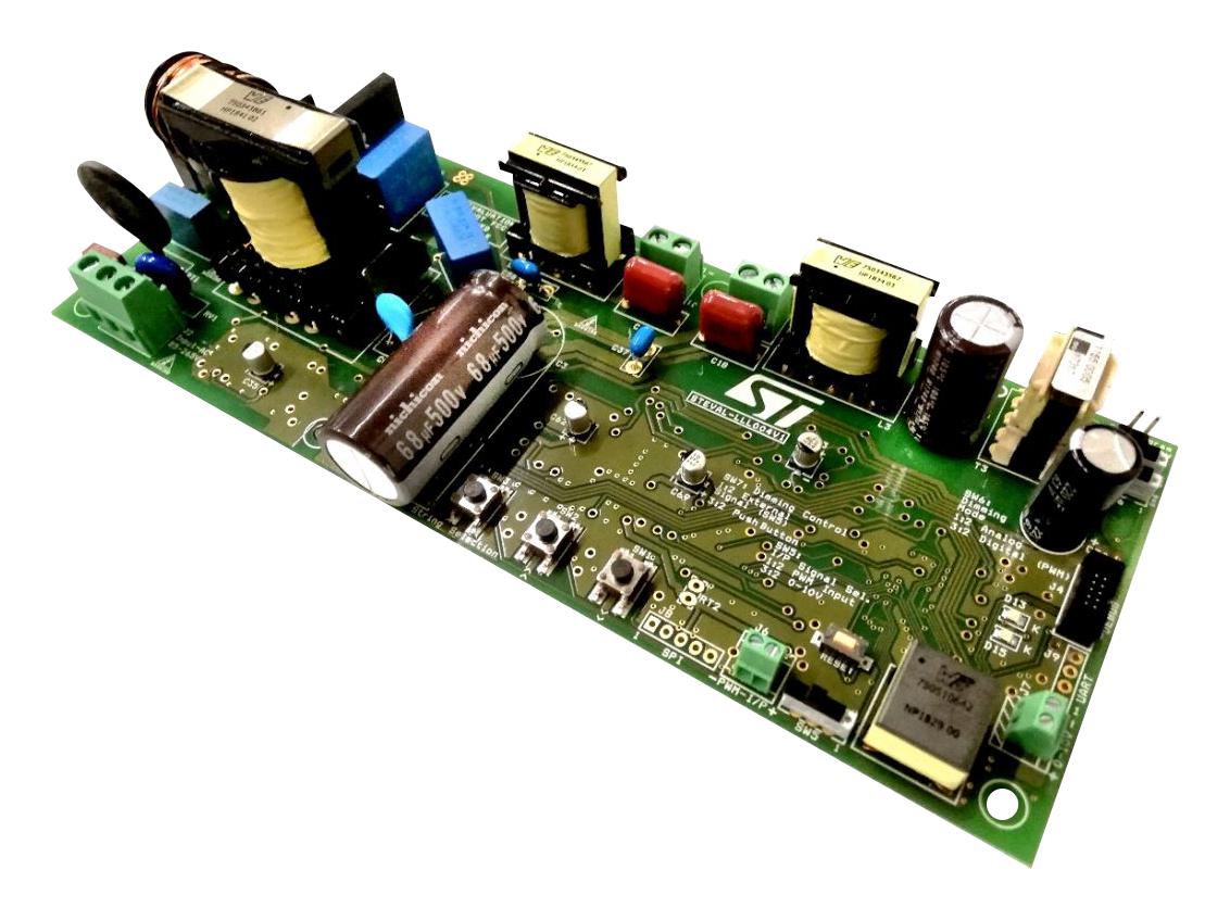 STEVAL-LLL004V1 EVAL BOARD, CONSTANT CURRENT LED DRIVER STMICROELECTRONICS