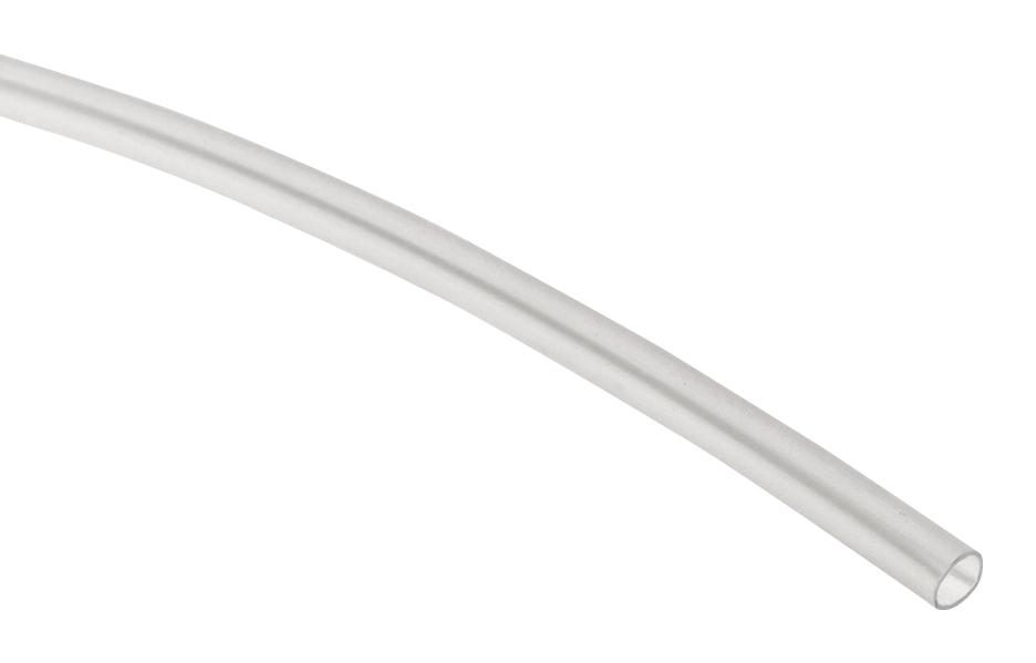 FP-301-1/8-CLEAR HEAT-SHRINK TUBING, 2:1, 3.18MM, CLEAR 3M