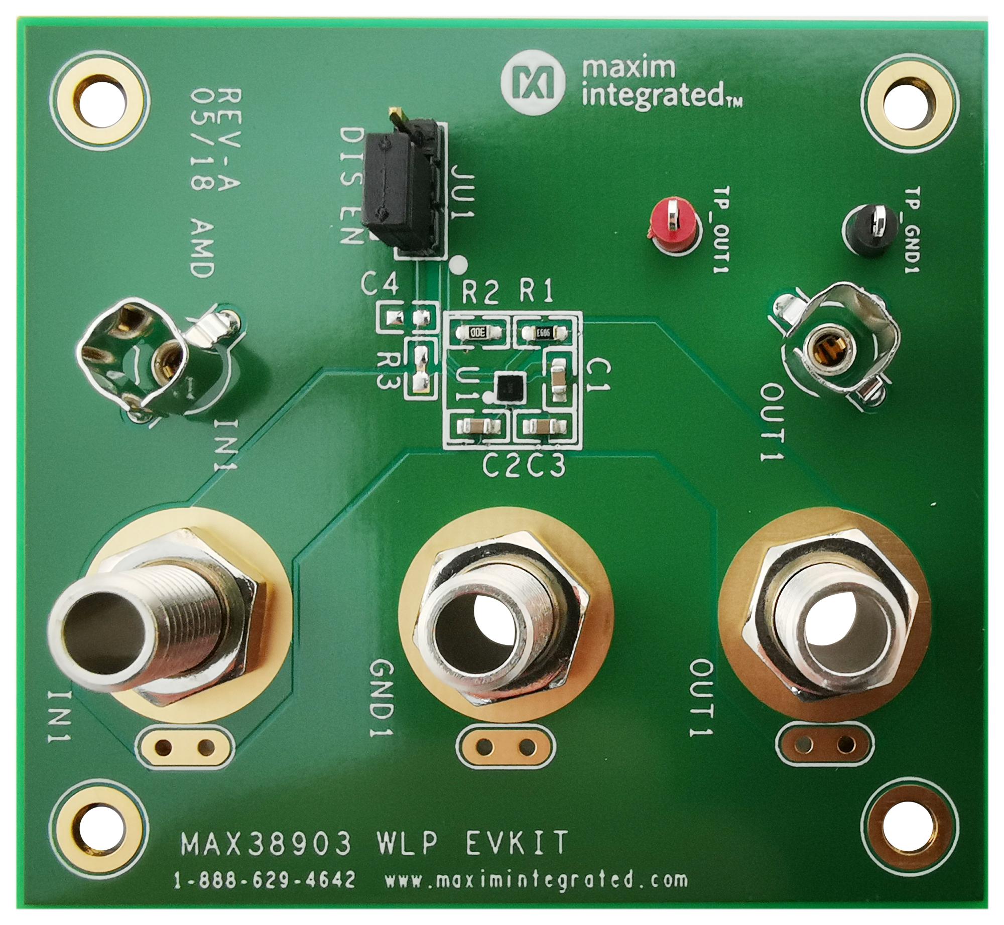 MAX38903EVKIT#WLP EVAL KIT, LDO LINEAR REGULATOR MAXIM INTEGRATED / ANALOG DEVICES