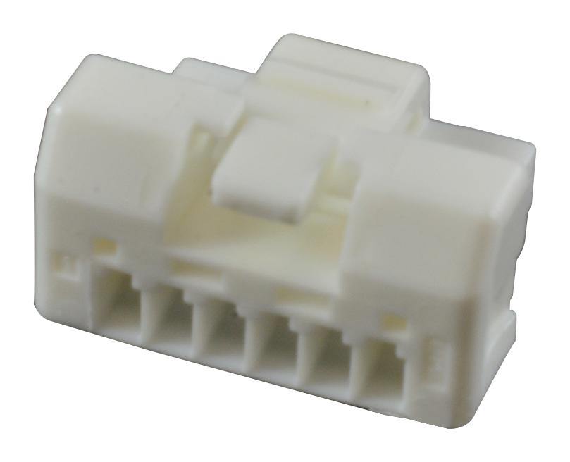 502380-0600 CONN HOUSING, HEADER, 6POS, 1ROW, 1.25MM MOLEX