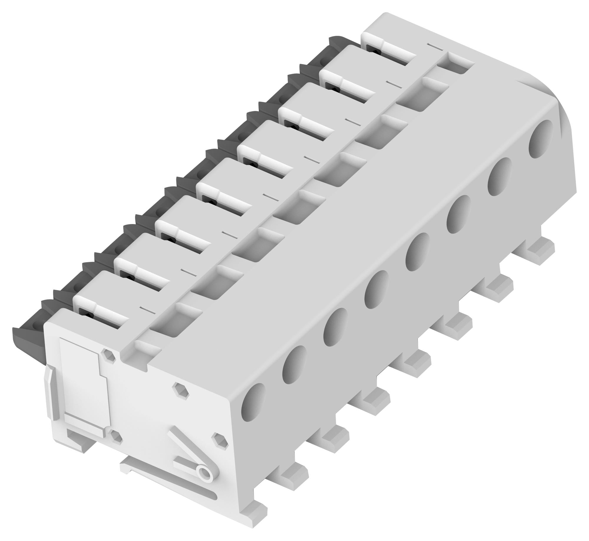 2319461-8 TERMINAL BLOCK, PLUGGABLE, 8POS, 18AWG BUCHANAN - TE CONNECTIVITY