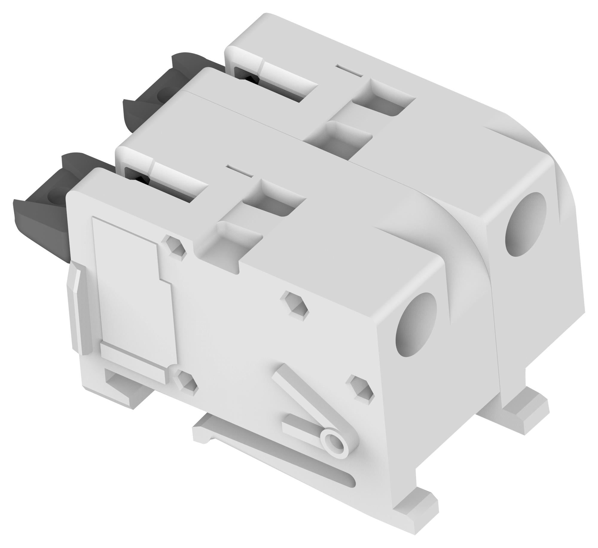 2318582-2 TERMINAL BLOCK, PLUGGABLE, 2POS, 18AWG BUCHANAN - TE CONNECTIVITY