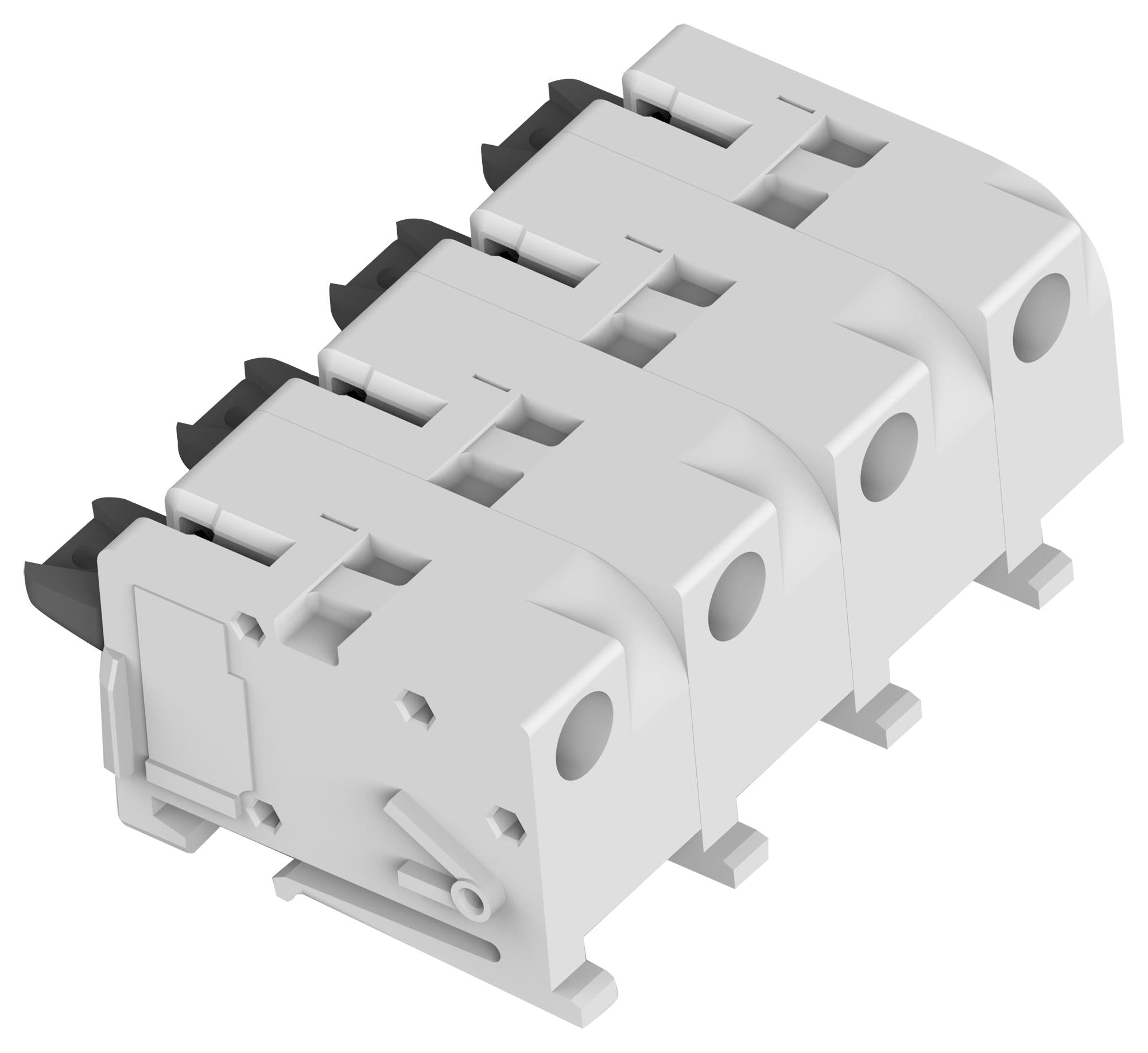 2318582-4 TERMINAL BLOCK, PLUGGABLE, 4POS, 18AWG BUCHANAN - TE CONNECTIVITY