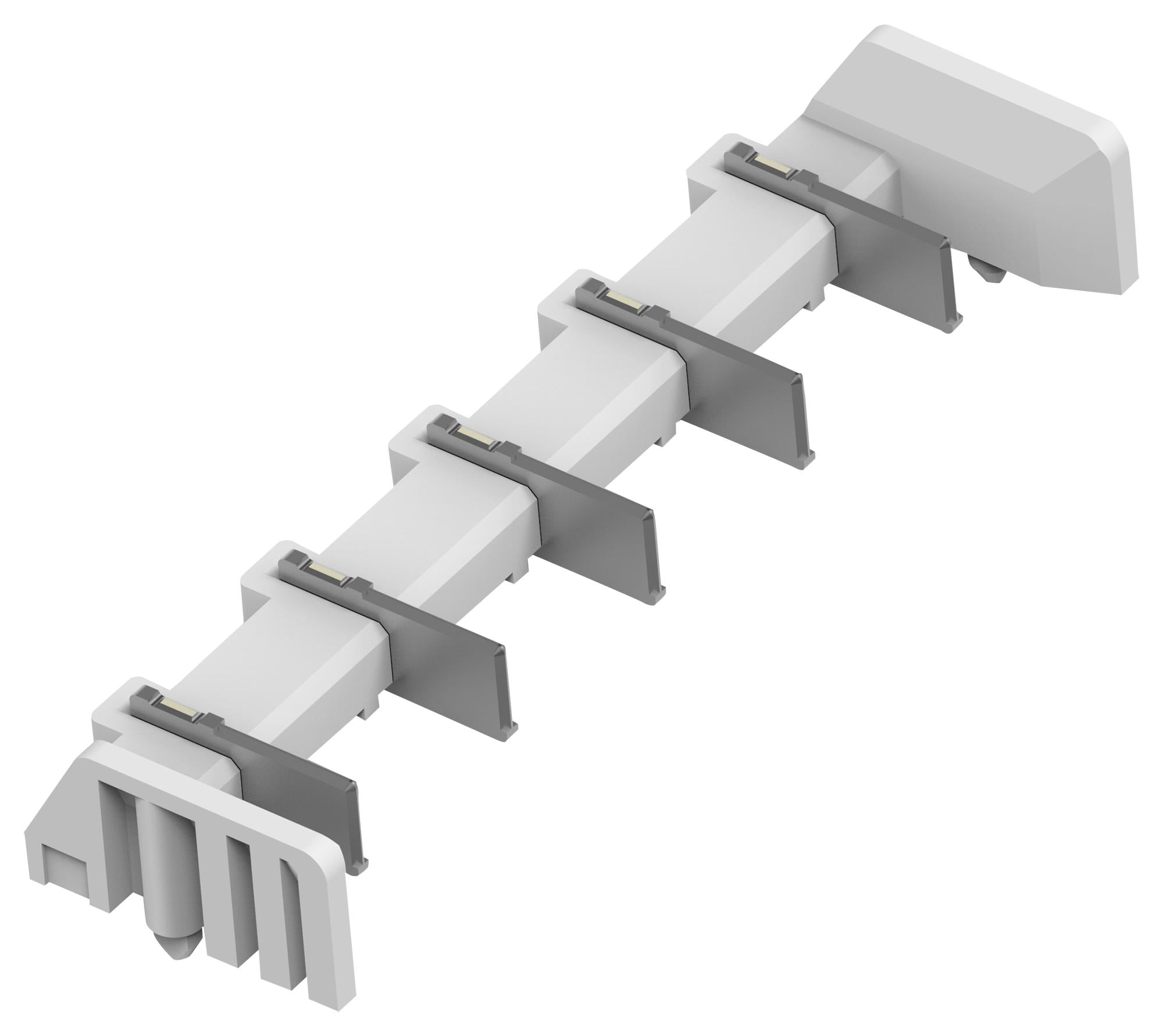 2318136-5 TERMINAL BLOCK, HEADER, 5POS, SMD BUCHANAN - TE CONNECTIVITY