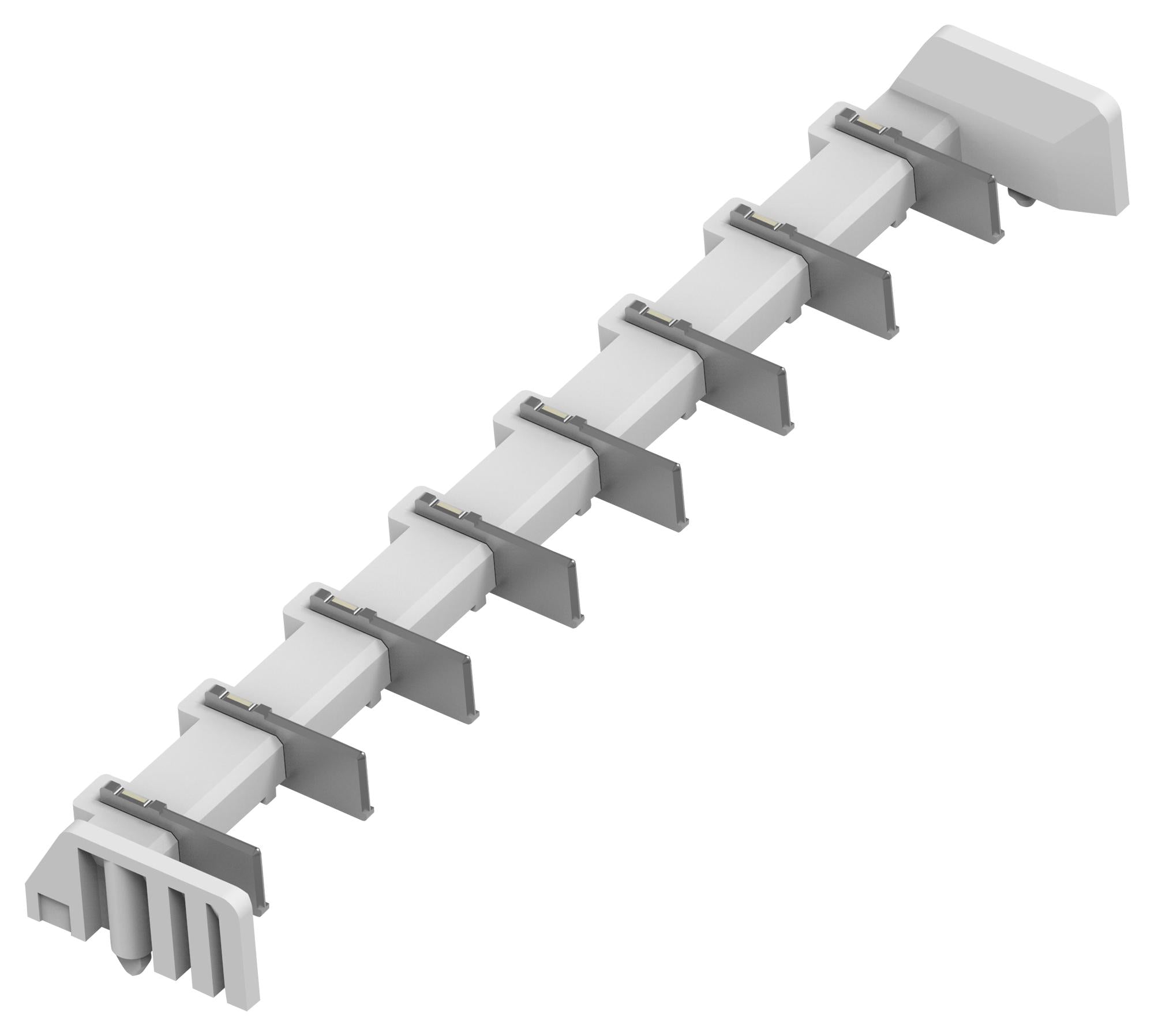 2318136-8 TERMINAL BLOCK, HEADER, 8POS, SMD BUCHANAN - TE CONNECTIVITY