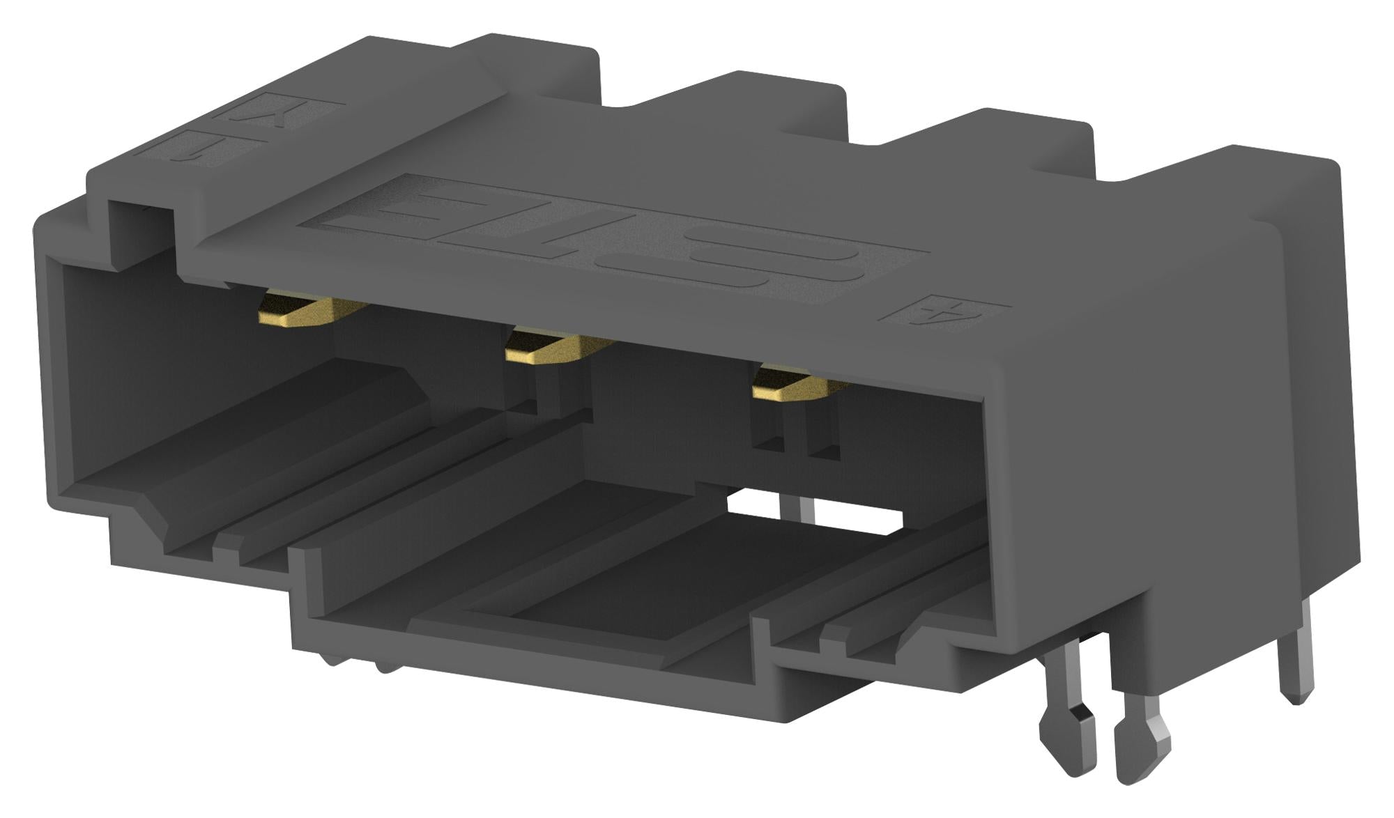 2-2271457-4 RECTANGULAR CONN, 4POS, PLUG, PCB TE CONNECTIVITY