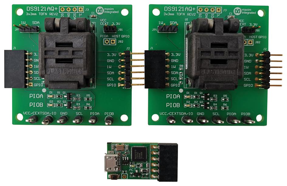 DS28E39EVKIT# EVAL BRD, DEEPCOVER SECURE AUTHENTICATOR MAXIM INTEGRATED / ANALOG DEVICES