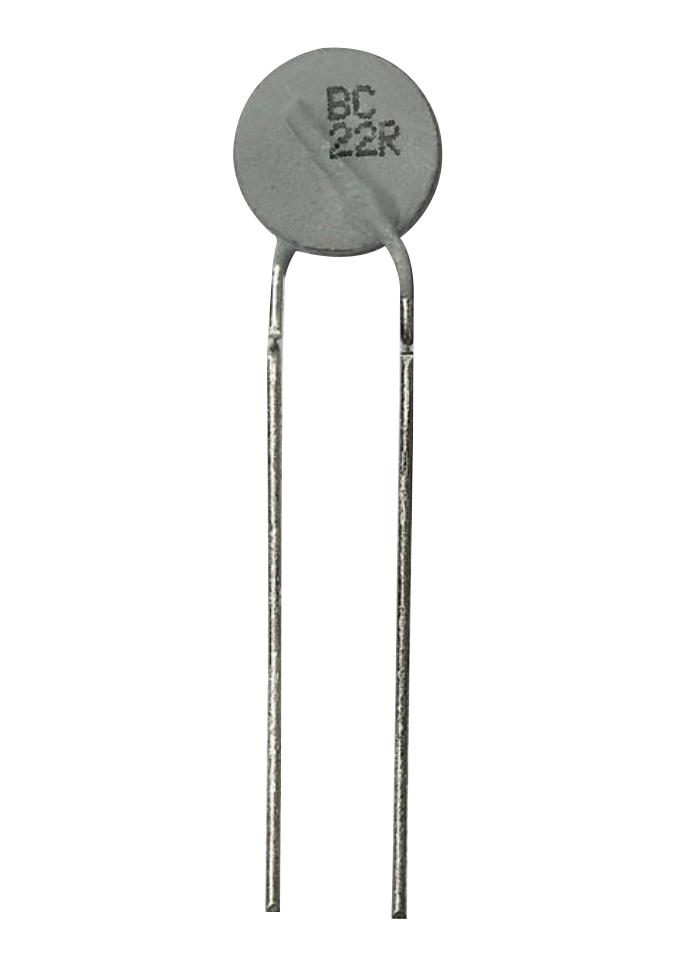 PTCCL05H630HTE PTC THERMISTOR, 0-70 DEG C, THROUGH HOLE VISHAY