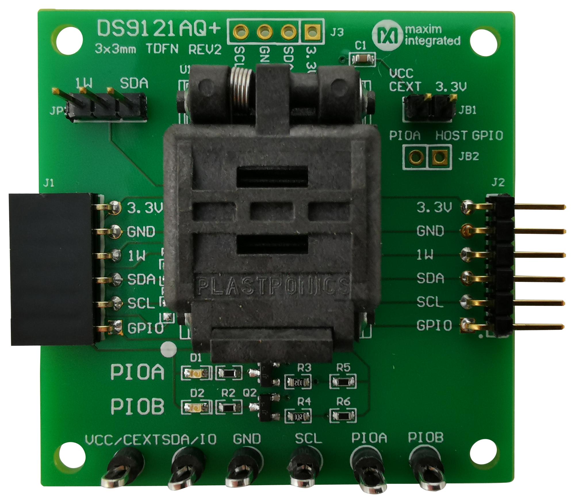 DS28E84EVKIT# EVAL KIT, DEEPCOVER SECURE AUTHENTICATOR MAXIM INTEGRATED / ANALOG DEVICES