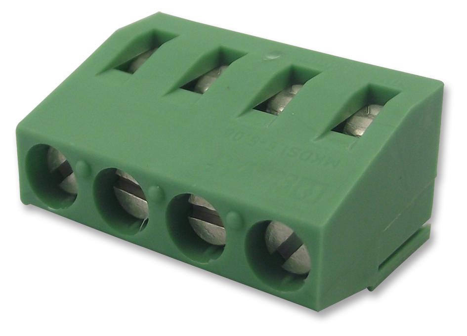 1715747 TERMINAL BLOCK, WIRE TO BRD, 4POS, 14AWG PHOENIX CONTACT