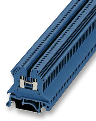 3005840 TERMINAL BLOCK, DIN RAIL, 2POS, 16AWG PHOENIX CONTACT