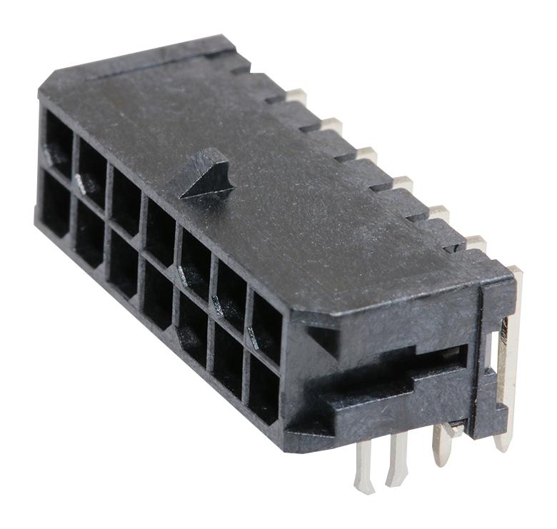 43045-1422 CONNECTOR, HEADER, 14POS, 2ROW, 3MM MOLEX