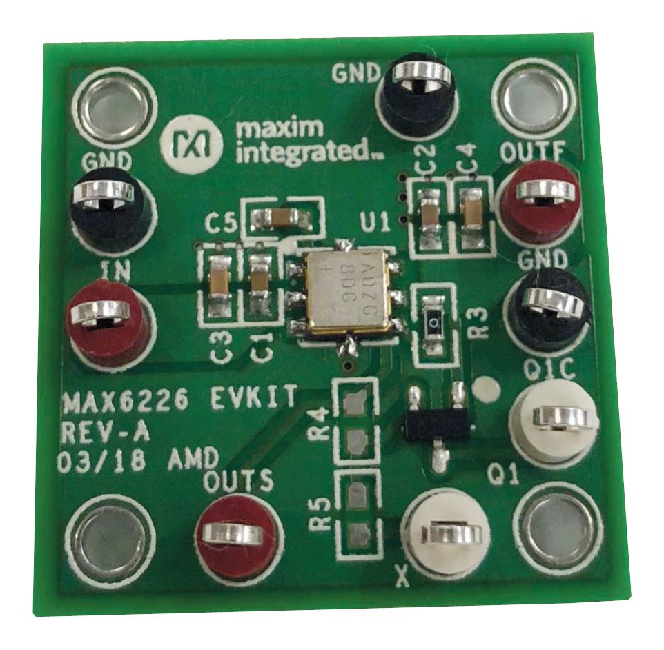 MAX6226EVKIT# EVALUATION KIT, VOLTAGE REFERENCE MAXIM INTEGRATED / ANALOG DEVICES