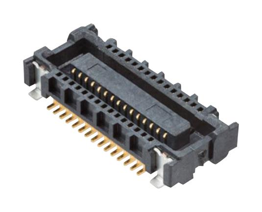 500913-0302 CONN, STACKING, RCPT, 30POS, 2ROW, 0.4MM MOLEX