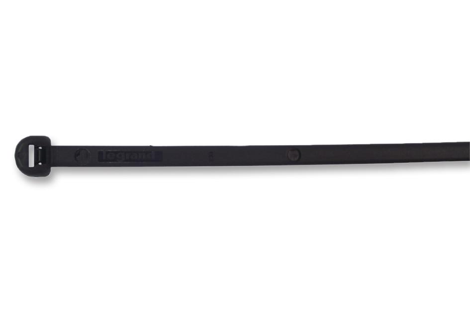 32024 CABLE TIE, BLACK, 360MM, PK100 LEGRAND