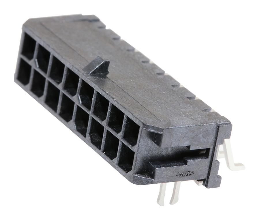 43045-1607 WTB CONN, HEADER, 16POS, 2ROW, 3MM MOLEX