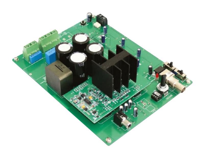 IRAUDAMP9 REF DESIGN BRD, CLASS D AUDIO AMPLIFIER INFINEON