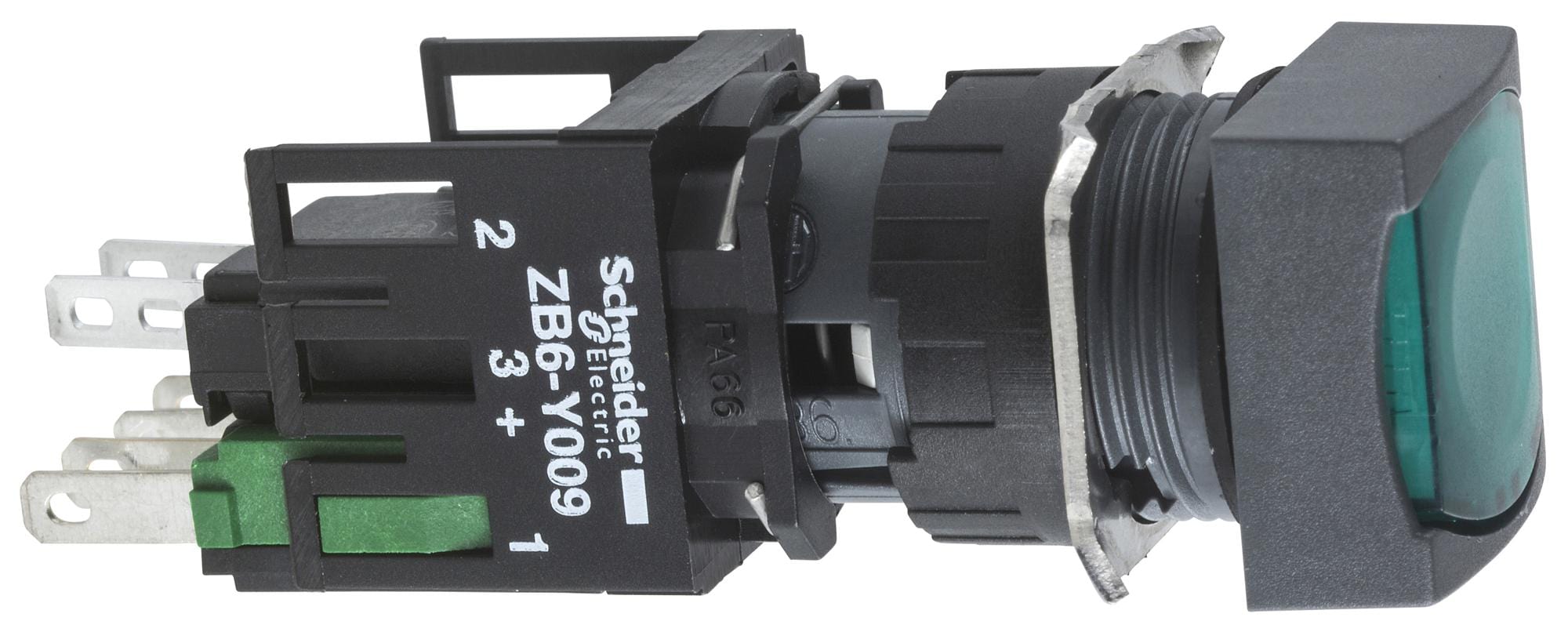 XB6CW3B5B PB SWITCH, DPST-1NO/SPST-NC, 3A, 240V SCHNEIDER ELECTRIC