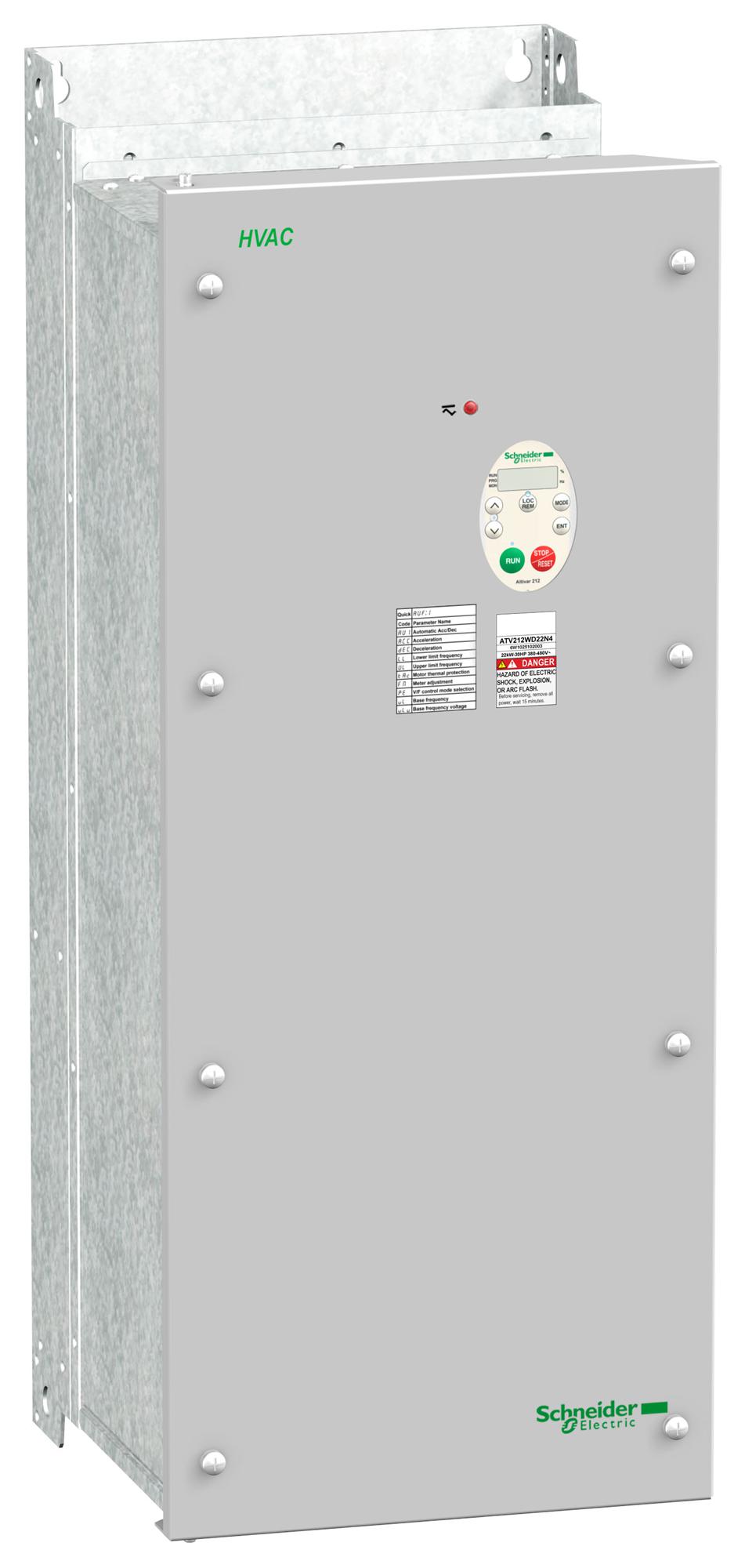 ATV212WD30N4 MOTOR CONTROLLER, 3-PH, , 30KW SCHNEIDER ELECTRIC