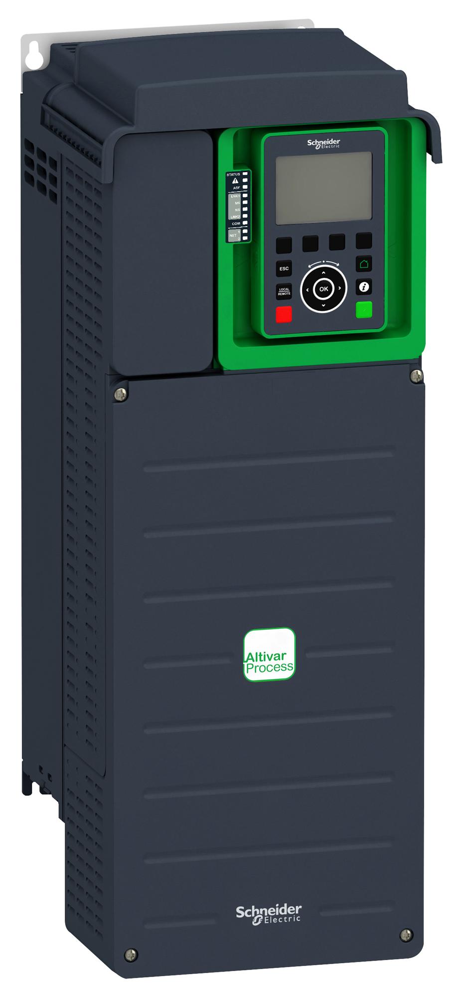 ATV930U75M3 VAR SPEED DRIVE , 3-PH, 7.5KW, 240VAC SCHNEIDER ELECTRIC