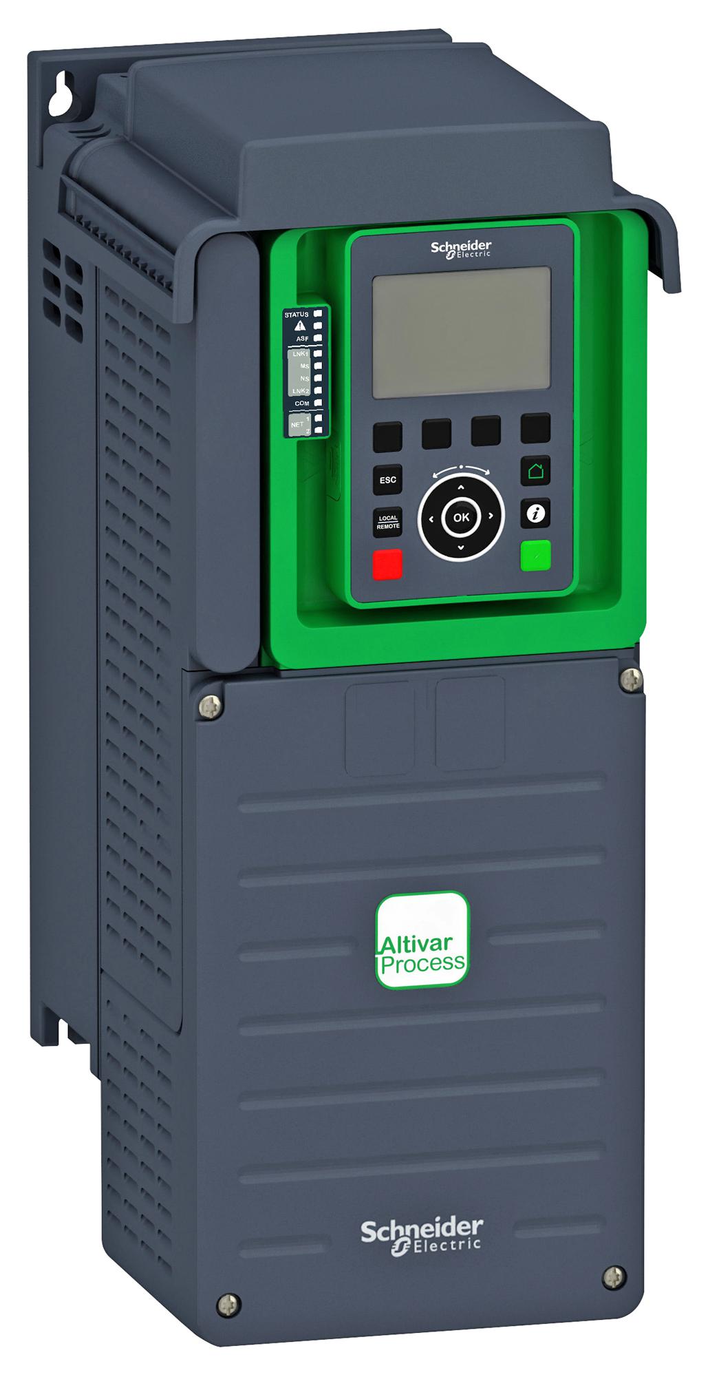 ATV930U55M3 VAR SPEED DRIVE , 3-PH, 5.5KW, 240VAC SCHNEIDER ELECTRIC