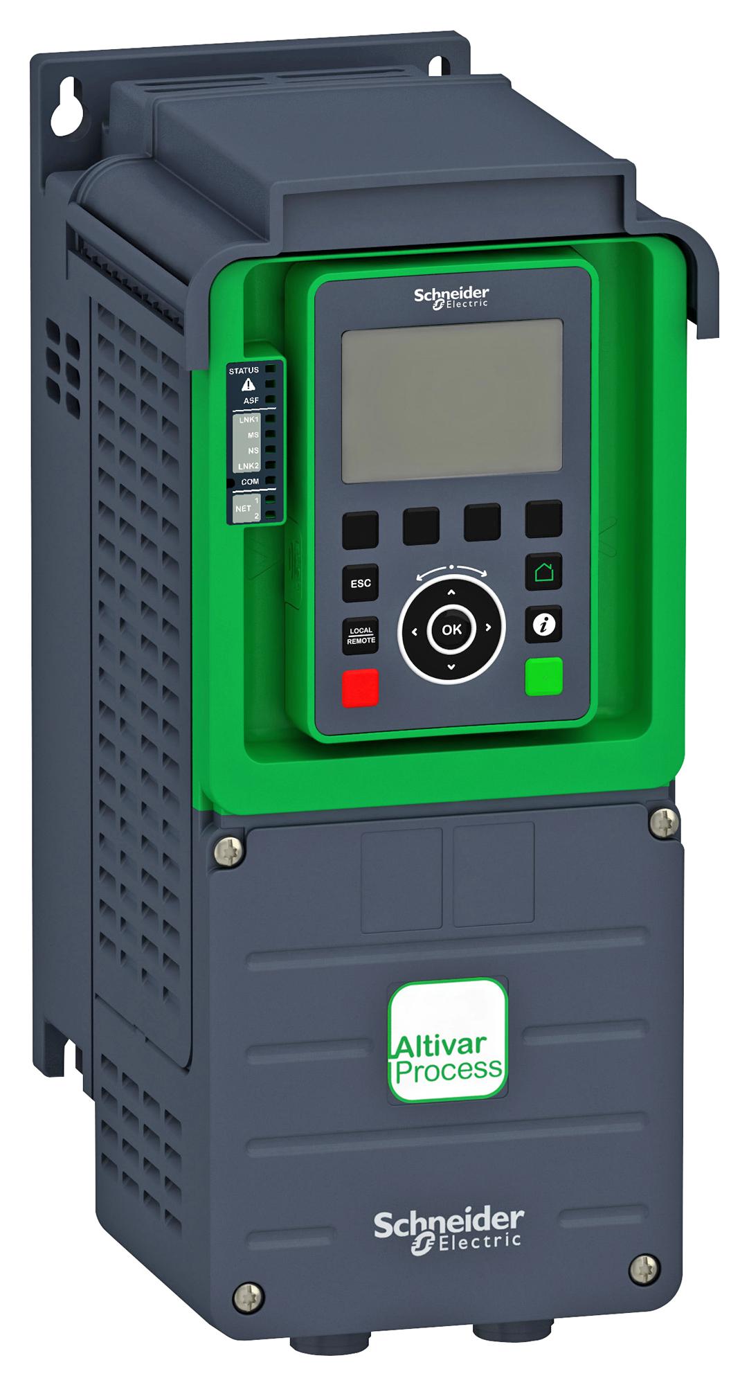 ATV930U30N4 VAR SPEED DRIVE , 3-PH, 3KW, 480VAC SCHNEIDER ELECTRIC