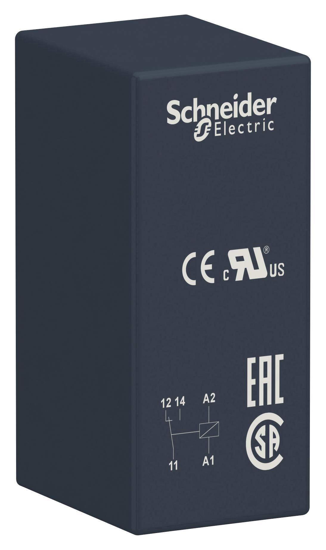 RSB1A120M7 POWER RELAY, SPDT, 12A, 250VAC SCHNEIDER ELECTRIC