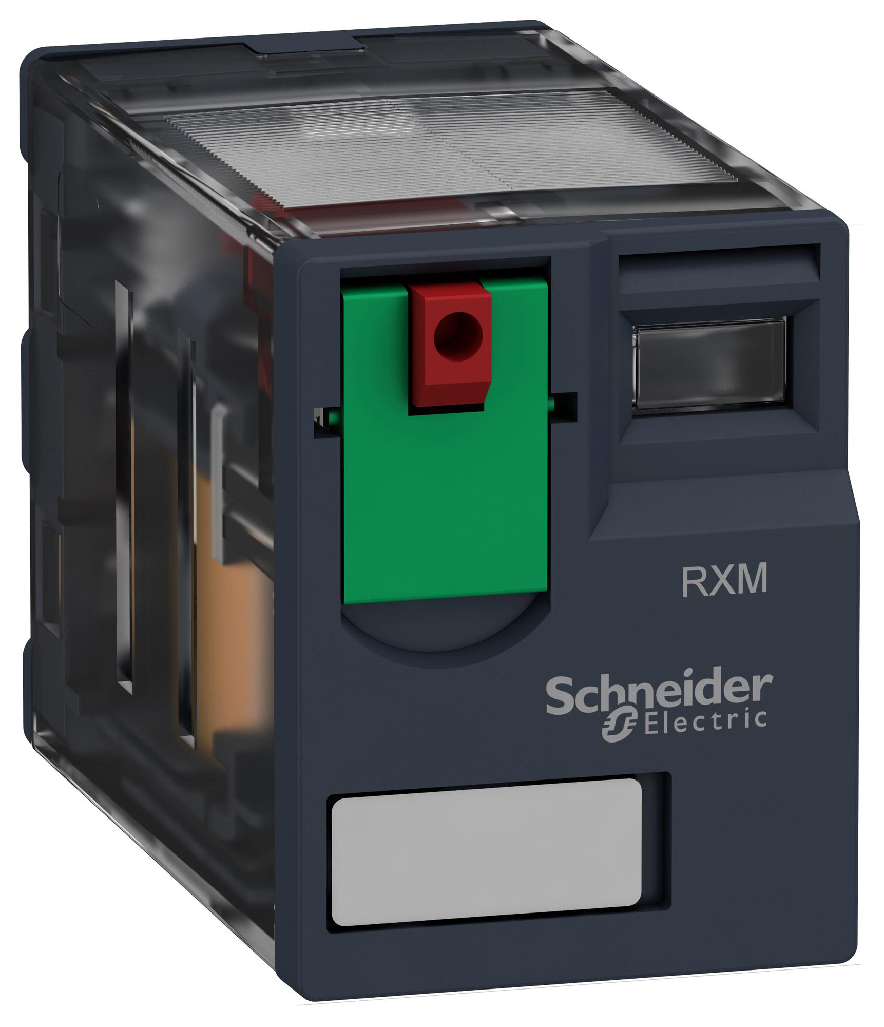 RXM4GB1B7 POWER RELAY, 4PDT, 2A, 250VAC SCHNEIDER ELECTRIC