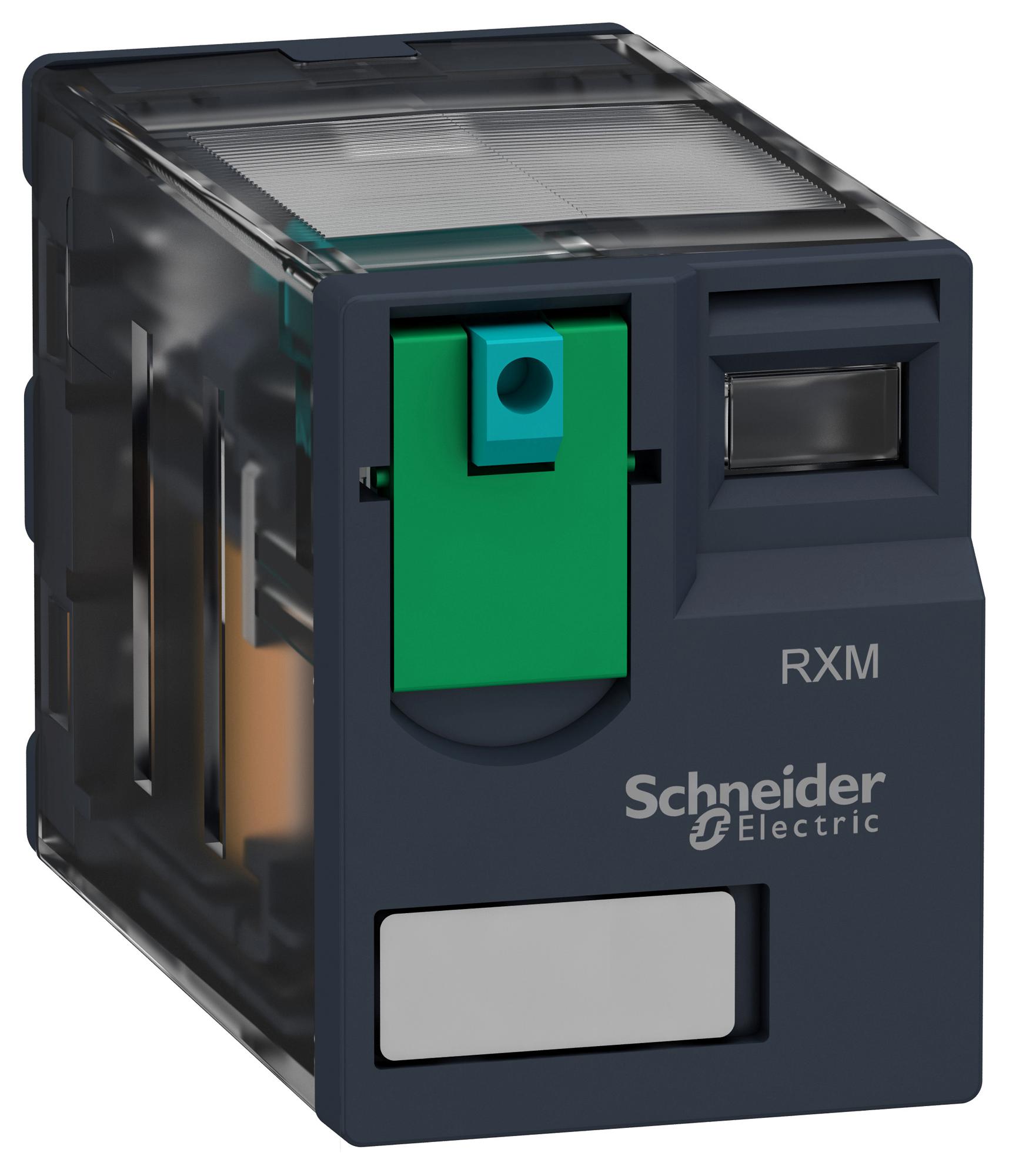 RXM2AB1ED POWER RELAY, DPDT, 12A, 250VAC SCHNEIDER ELECTRIC