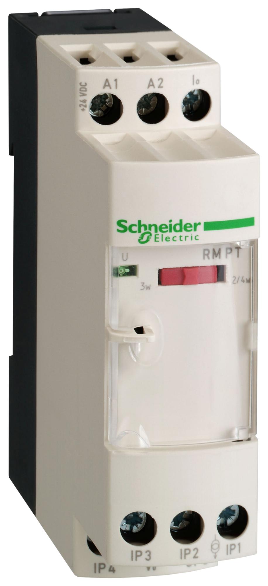 RMPT10BD SIGNAL CONV, PT100-CURRENT/VOLT, 24VDC SCHNEIDER ELECTRIC