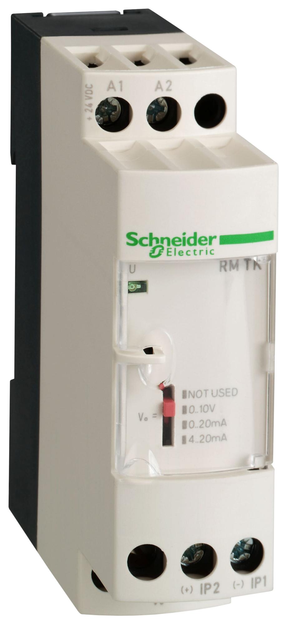 RMTK80BD SIGNAL CONV, THERMOCOUPLE-CURRENT/VOLT SCHNEIDER ELECTRIC