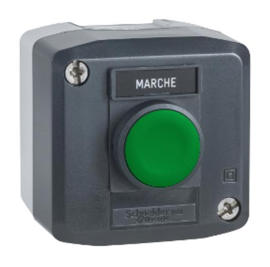 XALD101 CONTROL STATION SWITCH, SPST-NO SCHNEIDER ELECTRIC