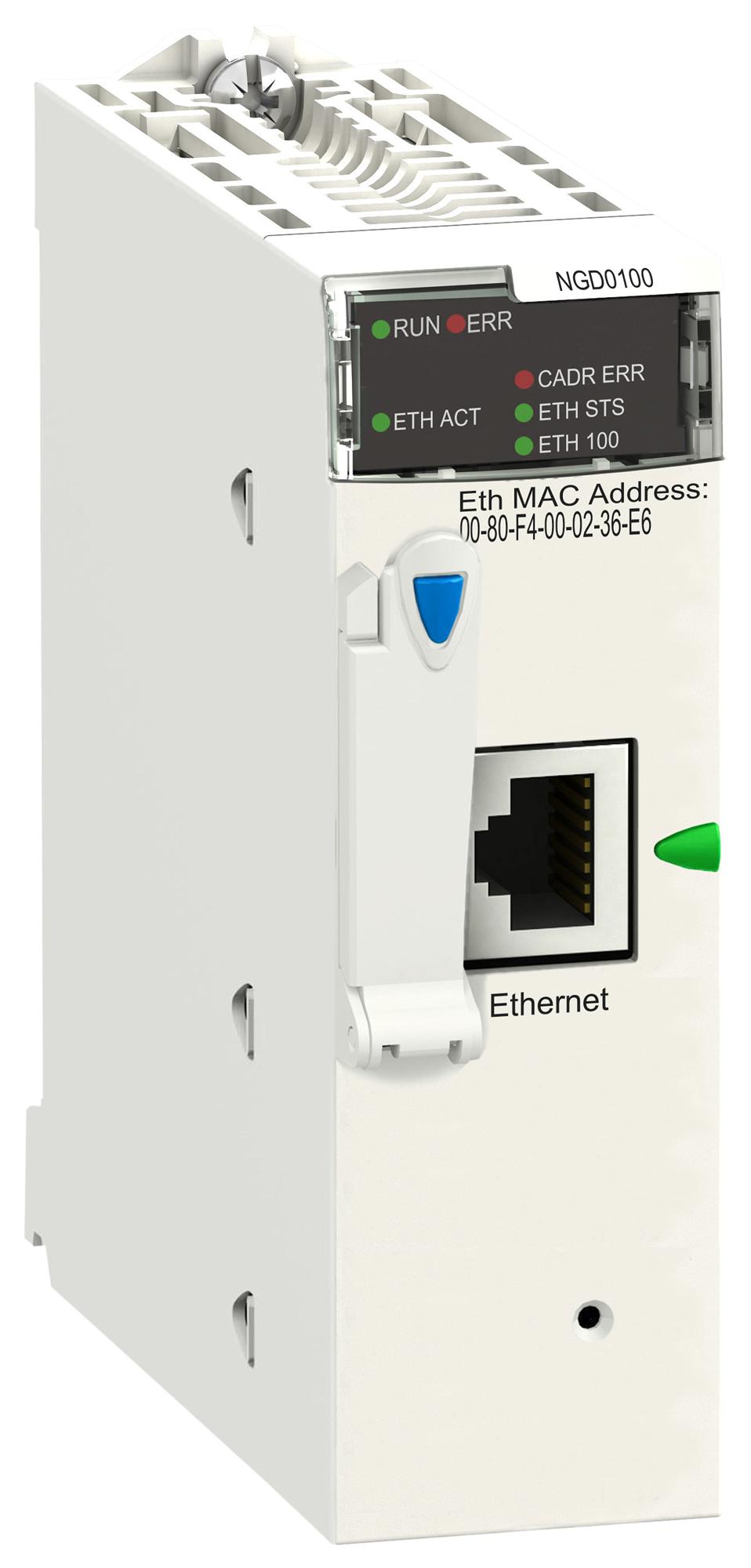 BMXNGD0100 ETHERNET MODULE, GLOBAL DATA SERVICE SCHNEIDER ELECTRIC