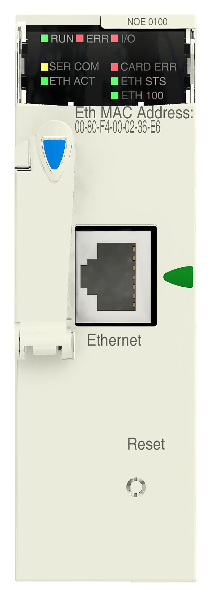 BMXNOE0100H ETHERNET TCP/IP NETWORK MODULE SCHNEIDER ELECTRIC