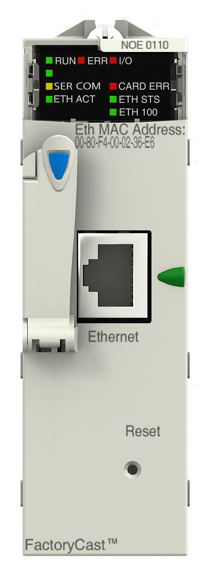 BMXNOE0110H ETHERNET TCP/IP NETWORK MODULE SCHNEIDER ELECTRIC