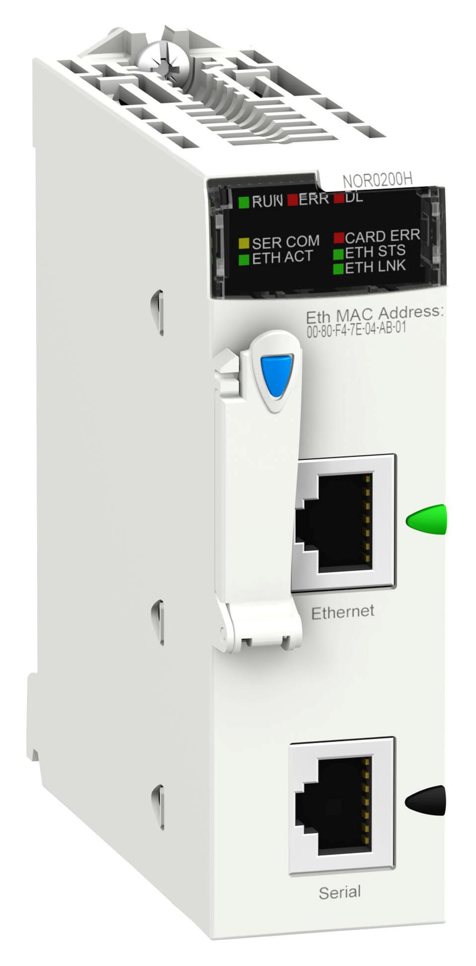 BMXNOR0200H ETHERNET/SERIAL RTU MODULE SCHNEIDER ELECTRIC