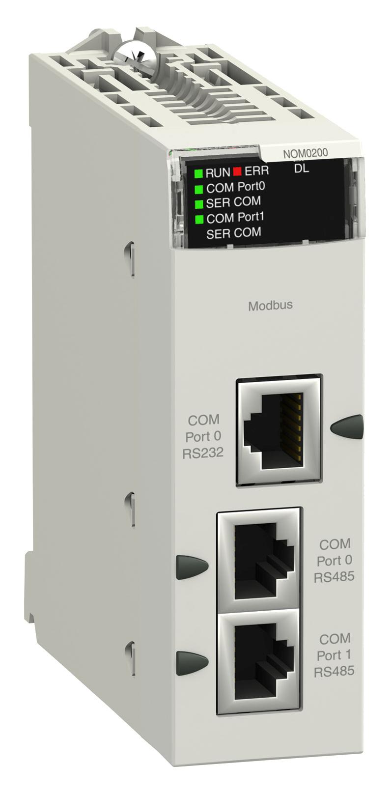 BMXNOM0200H SERIAL LINK MODULE W/RS485/232 PORT SCHNEIDER ELECTRIC