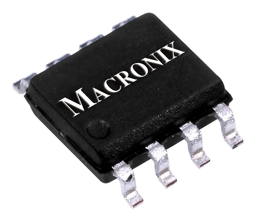 MX25L12833FM2I-10G FLASH MEMORY, 128MBIT, -40 TO 85DEG C MACRONIX