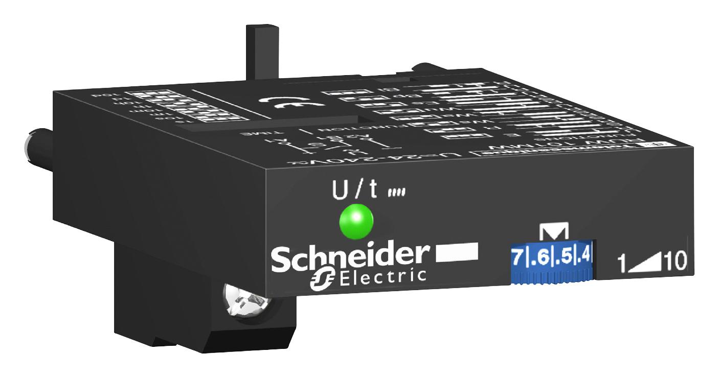 RUW101MW TIME DELAY RELAY, MULTIFUNCTION, 240V SCHNEIDER ELECTRIC