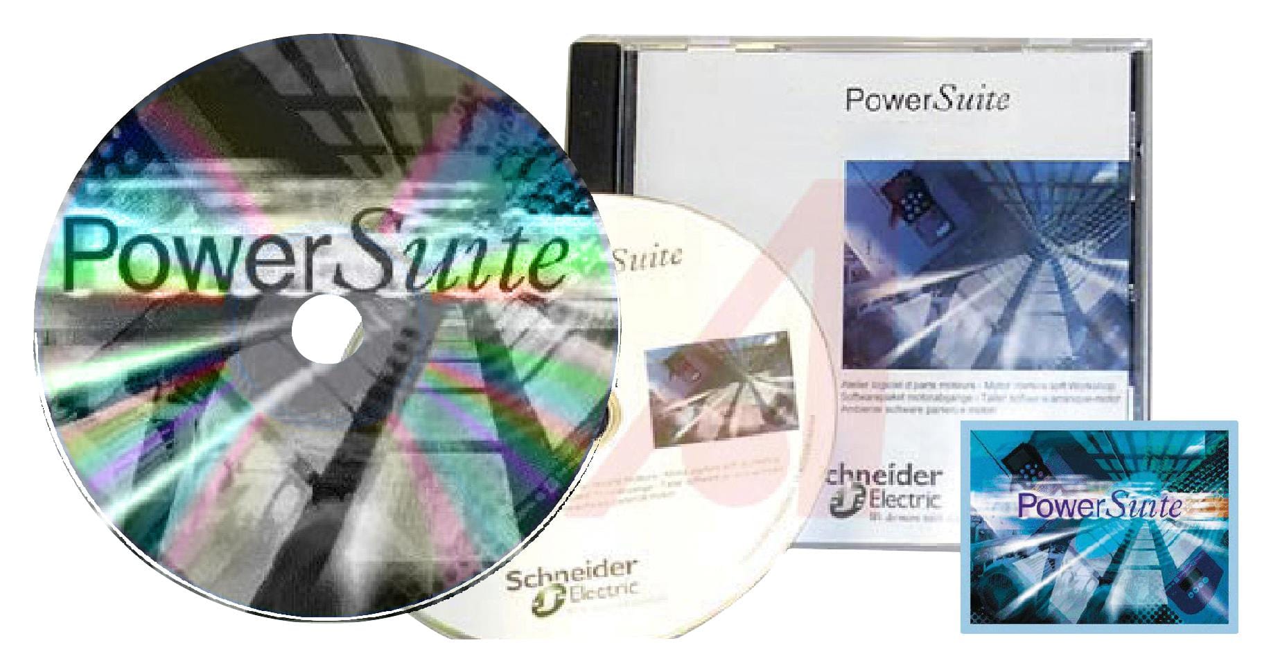 VW3A8104 CD-ROM, POWERSUITE SOFTWARE WORKSHOP SCHNEIDER ELECTRIC